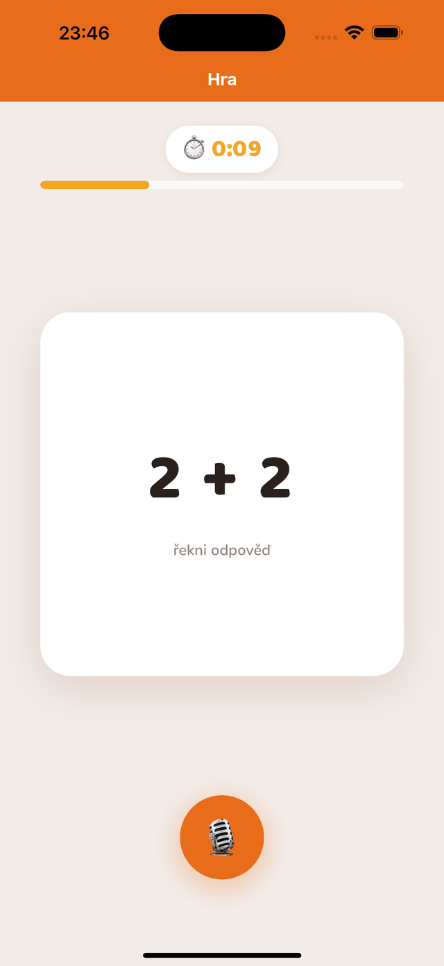 Trénink: „7 + 5 = ?“