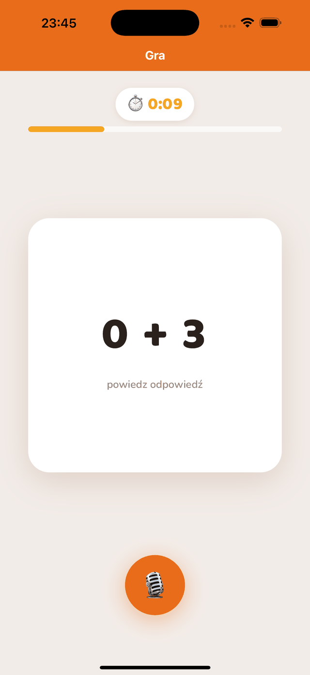 Sesja: „7 + 5 = ?”