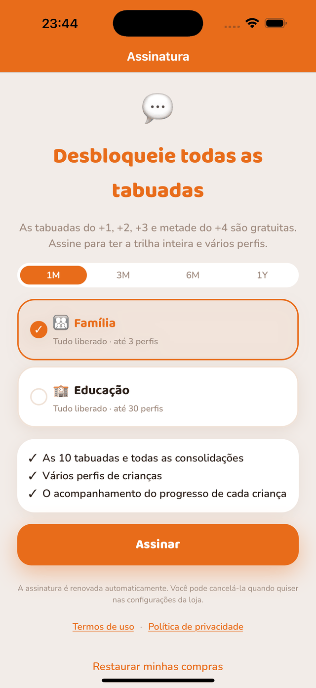 Assinatura