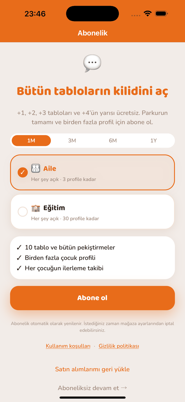 Abonelik