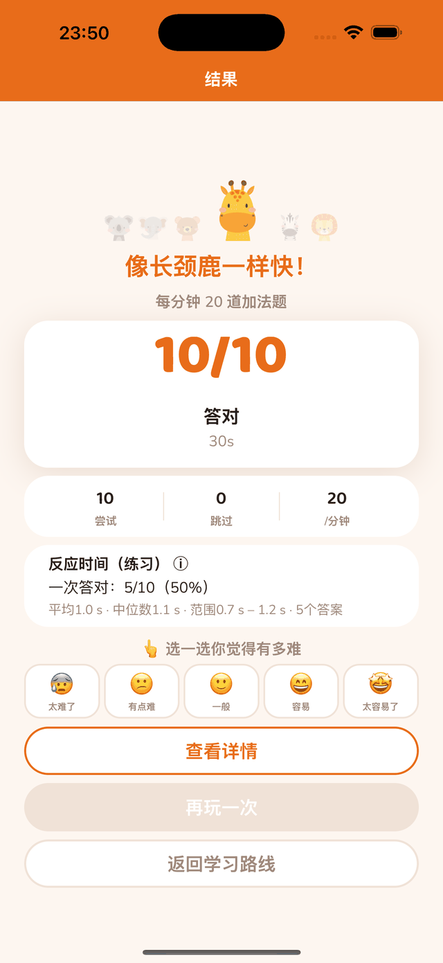 结果