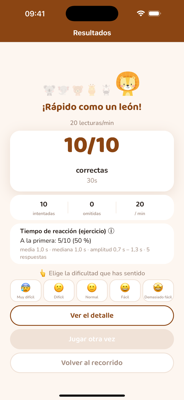 El resultado