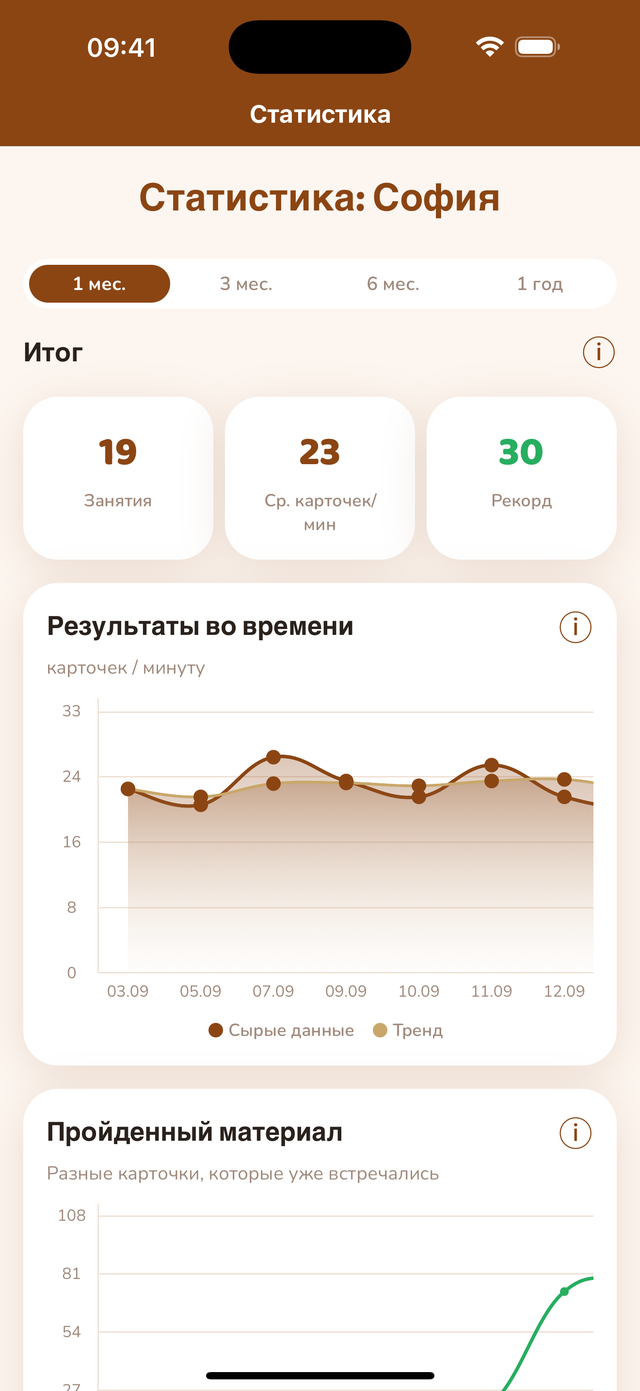 Статистика