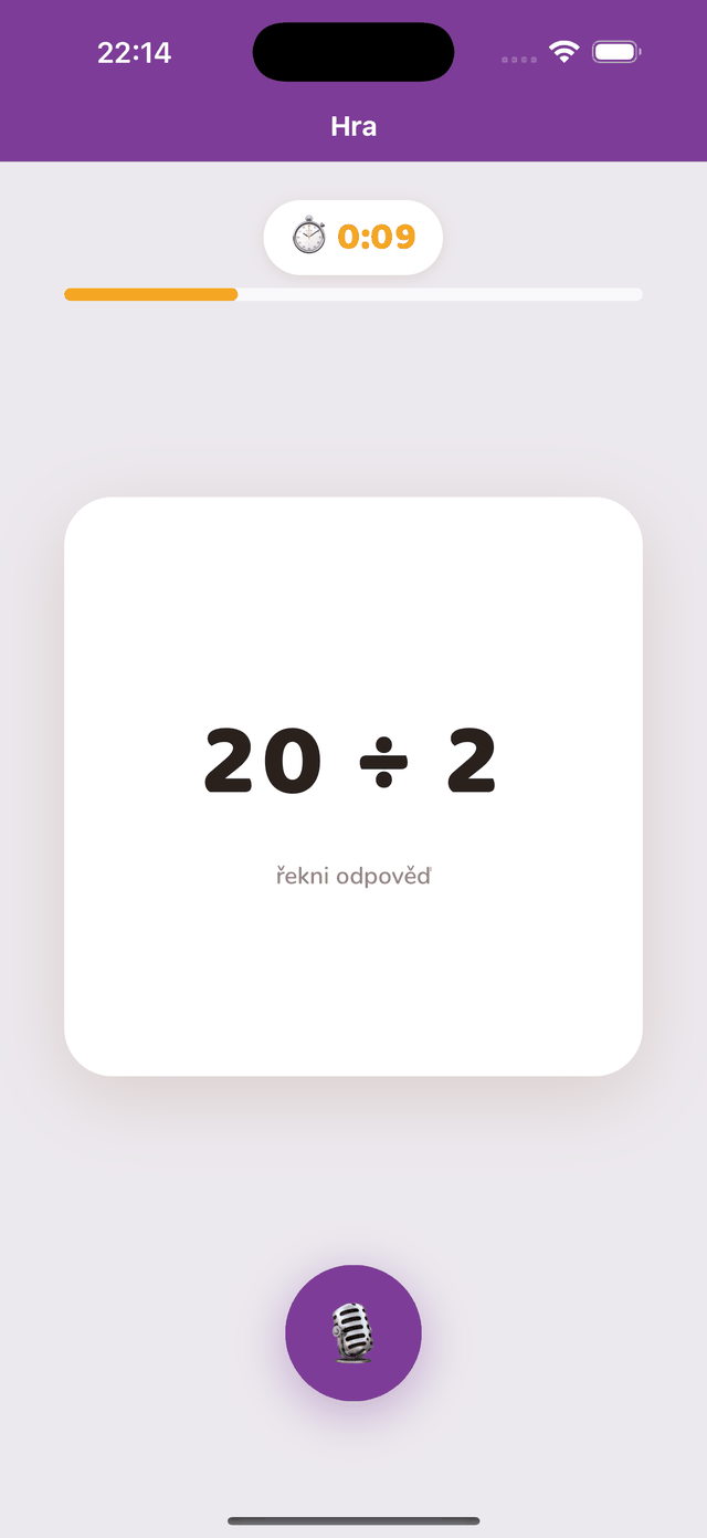 Trénink: „42 ÷ 6 = ?“
