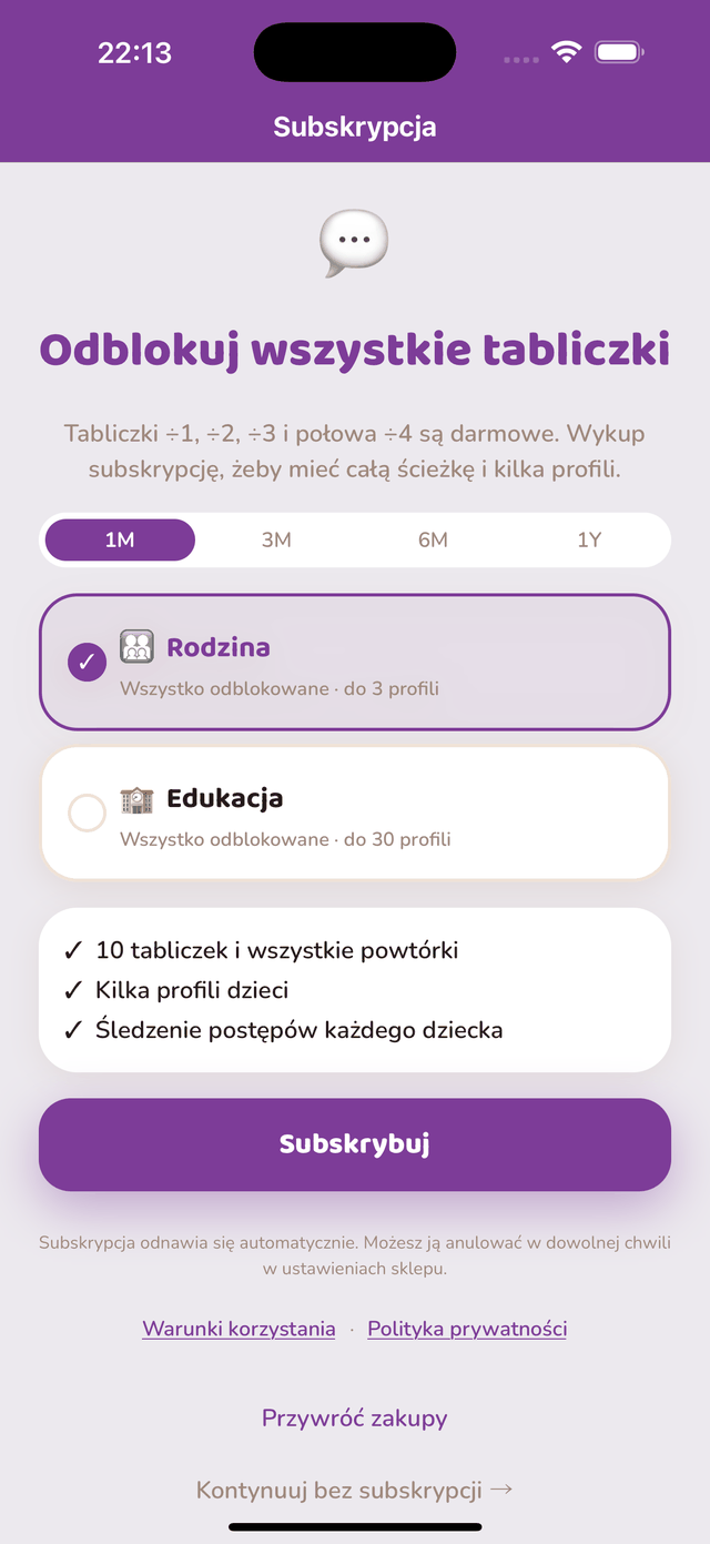 Subskrypcja