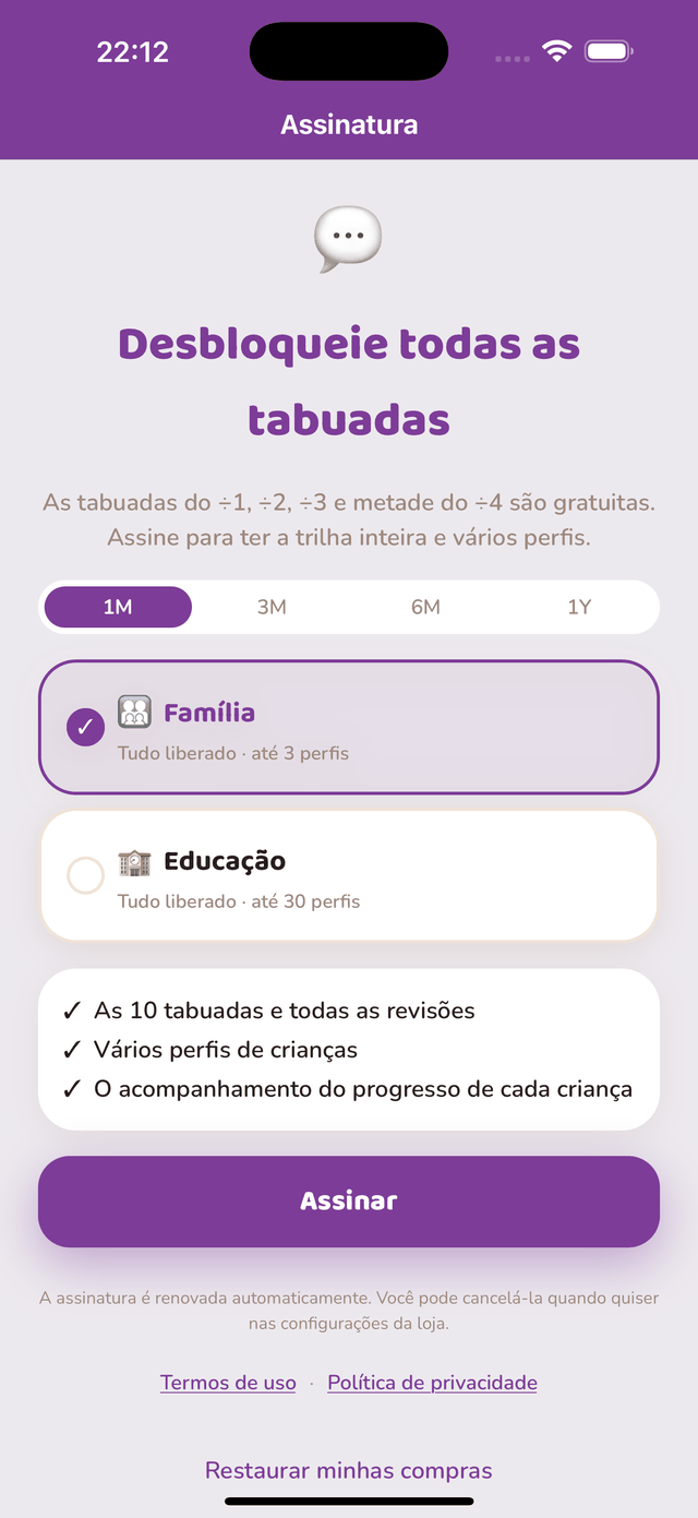 Assinatura