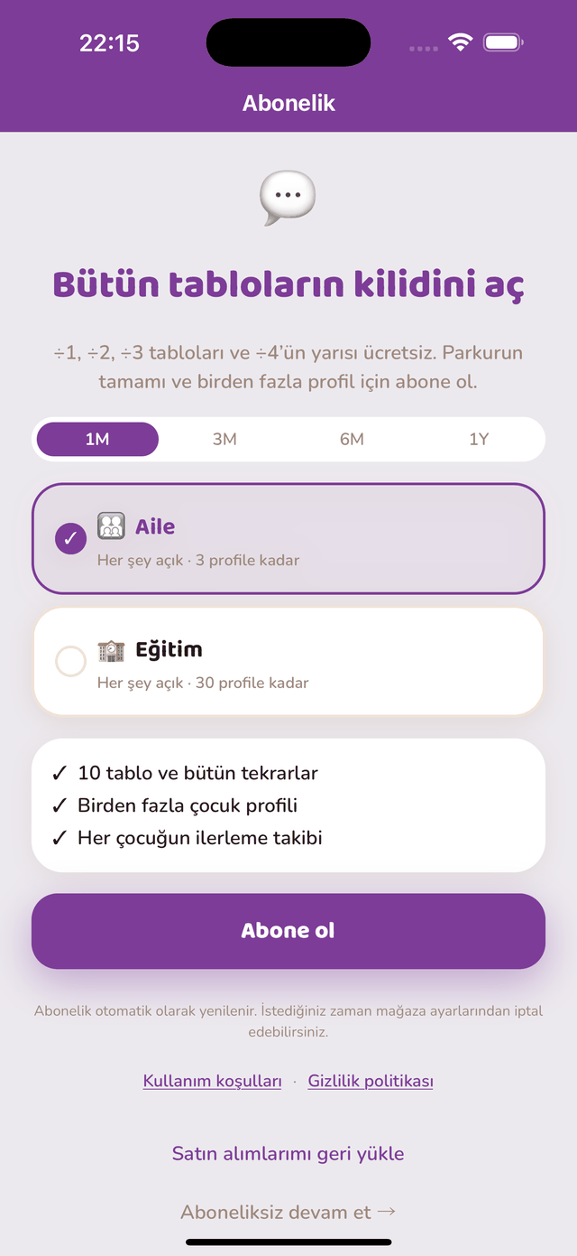 Abonelik