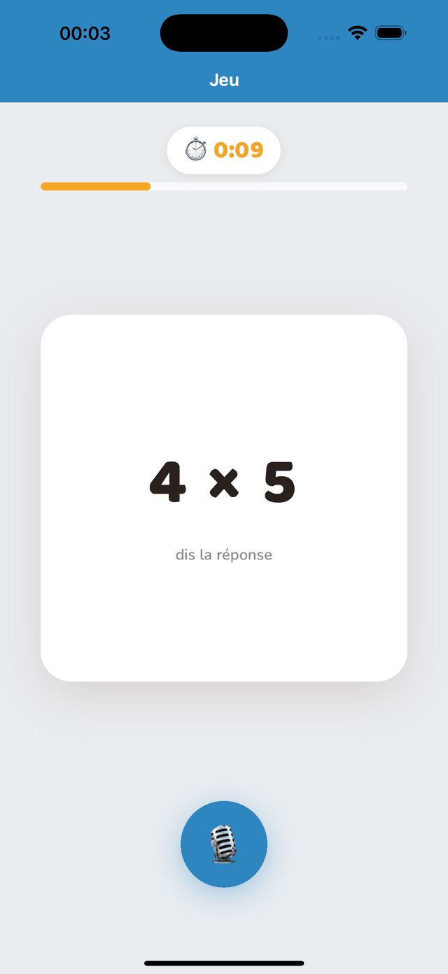 Une séance : « 7 × 8 = ? »