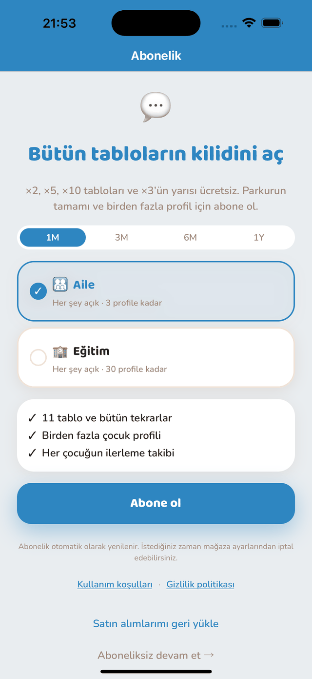 Abonelik