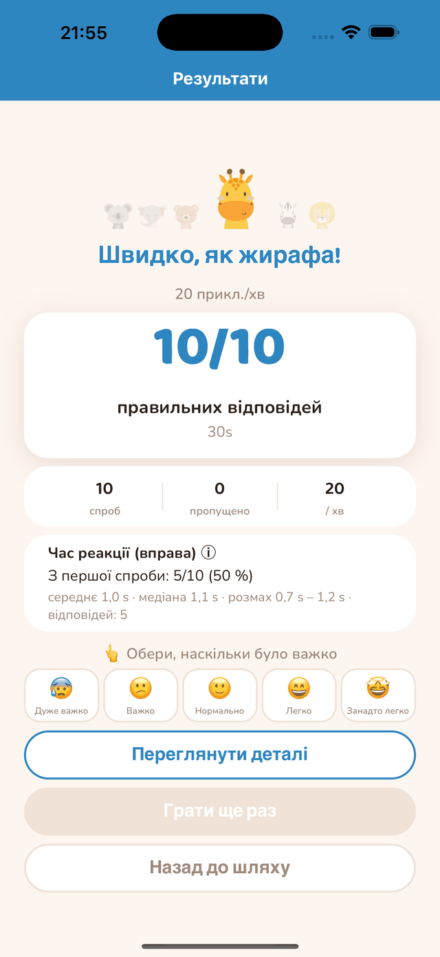 Результат