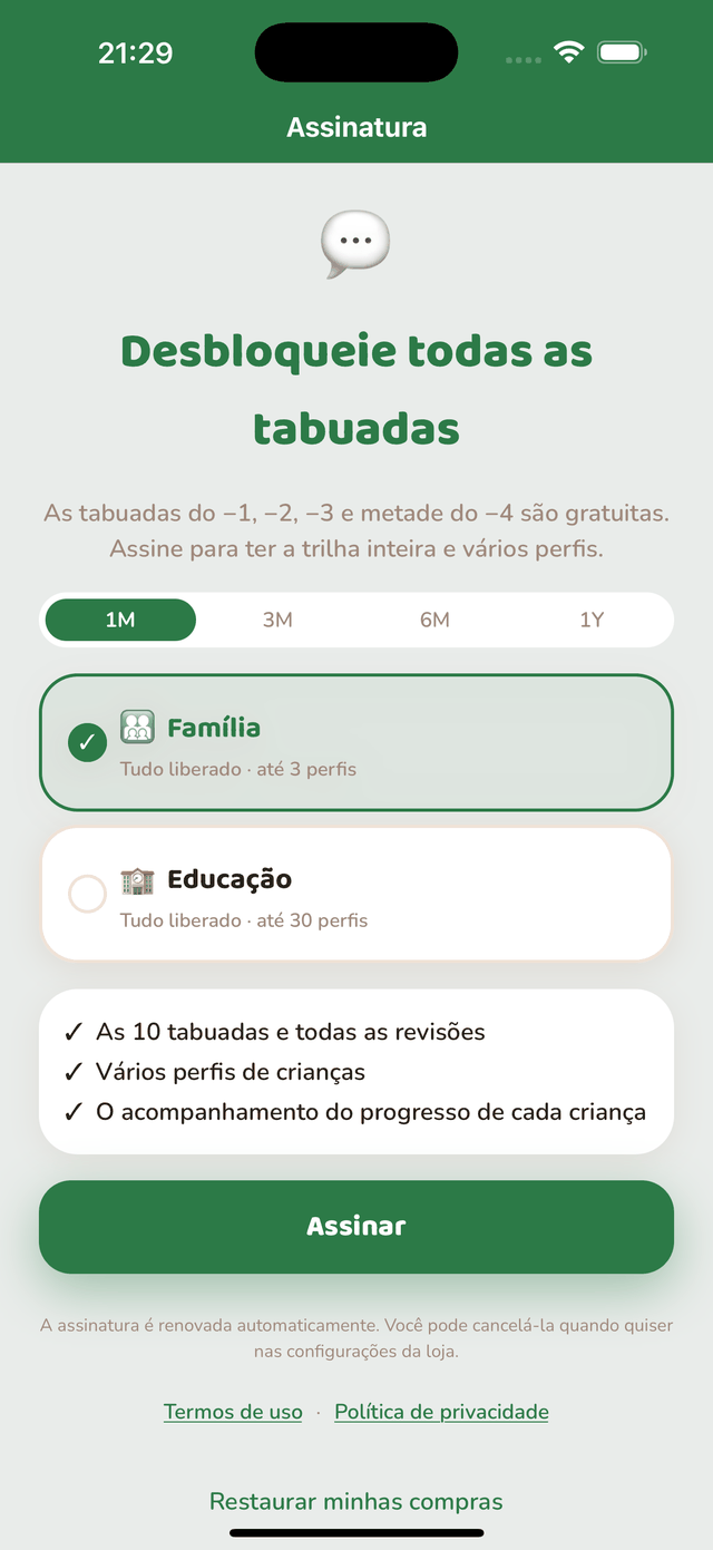 Assinatura