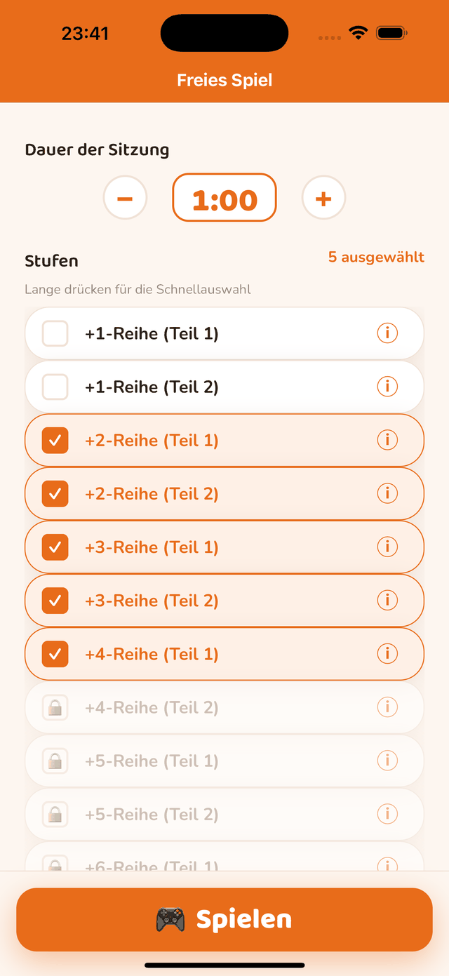 Die Stufen des Additionswegs