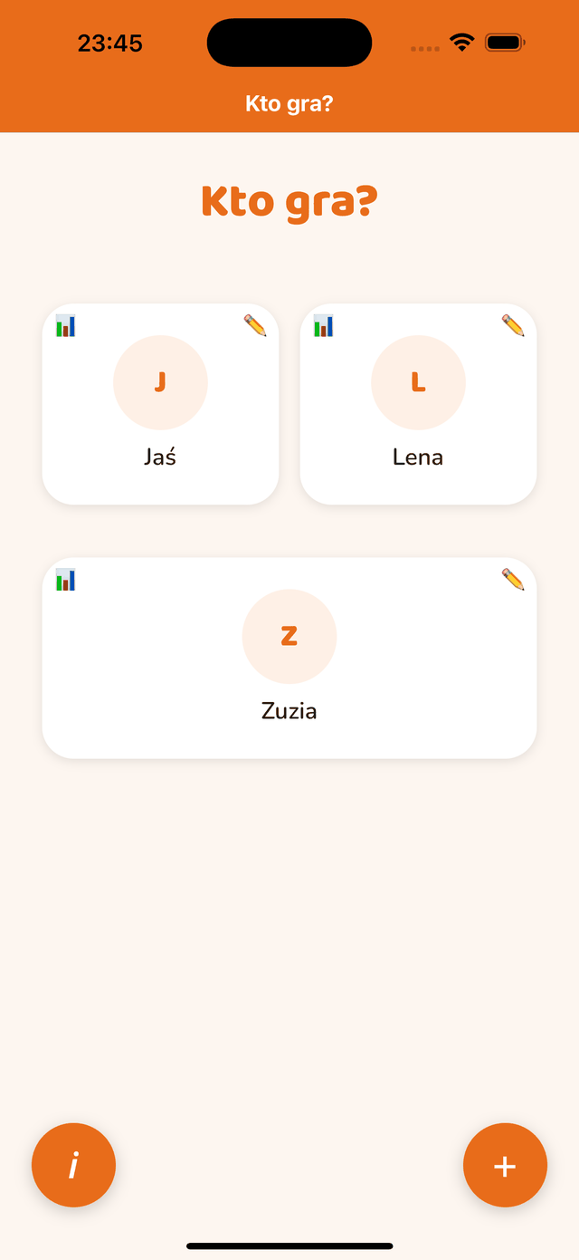 Tworzenie profilu