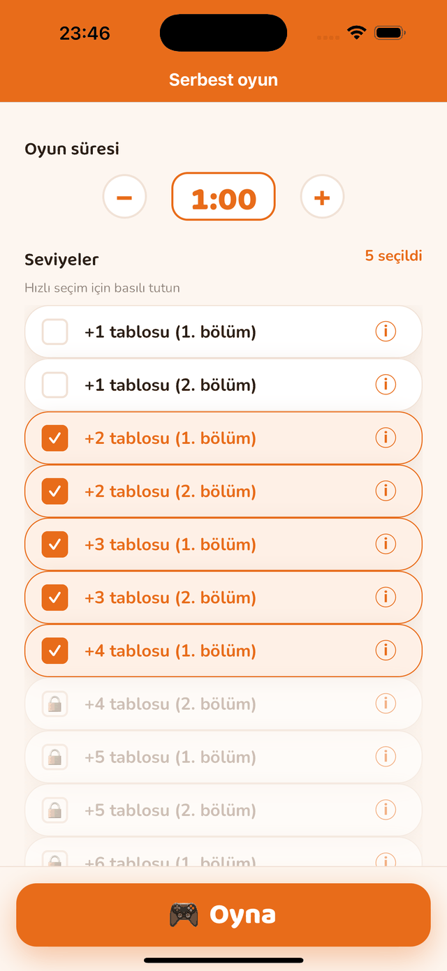 Toplama parkurunun adımları