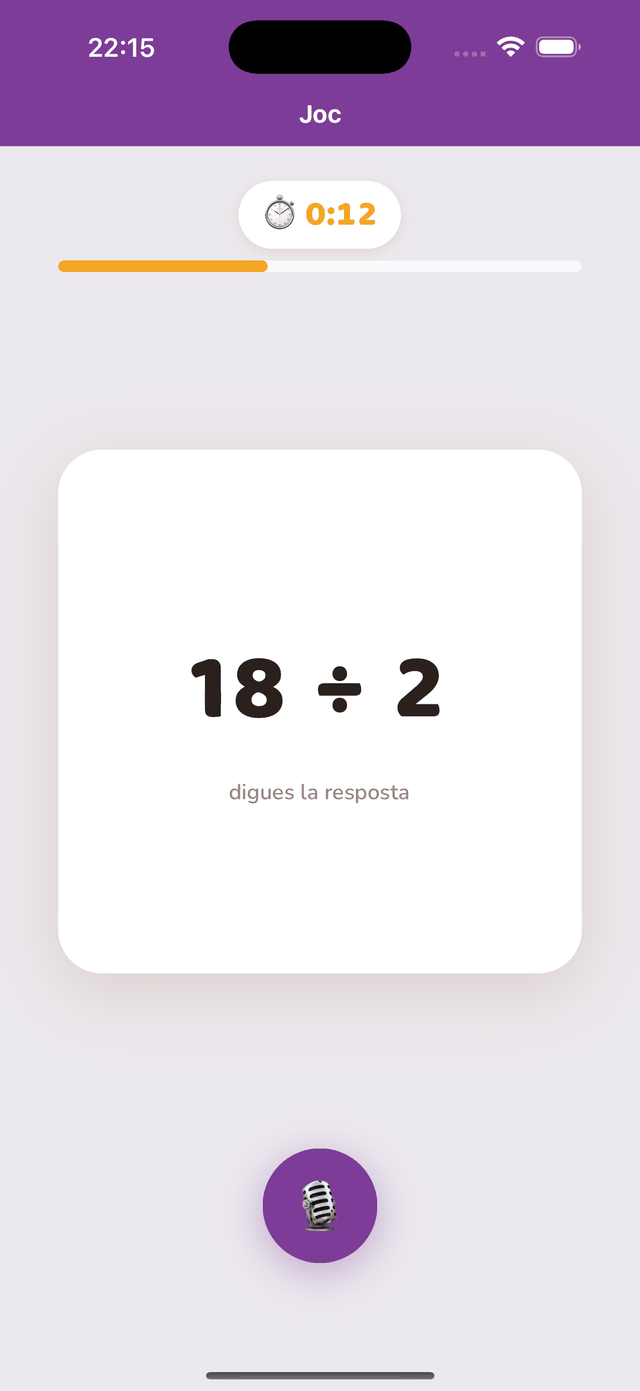 Una sessió en curs