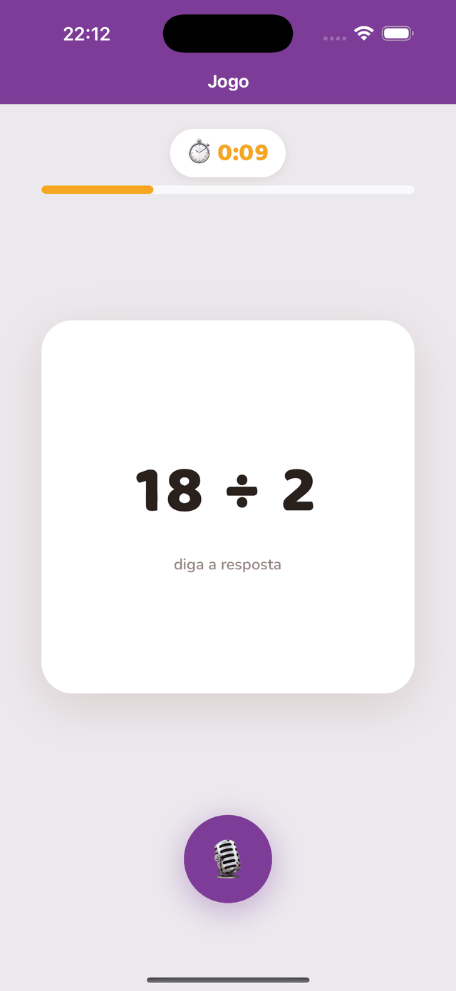 Uma sessão em andamento