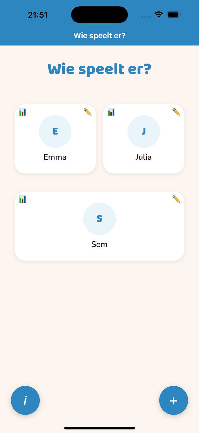 Een profiel aanmaken