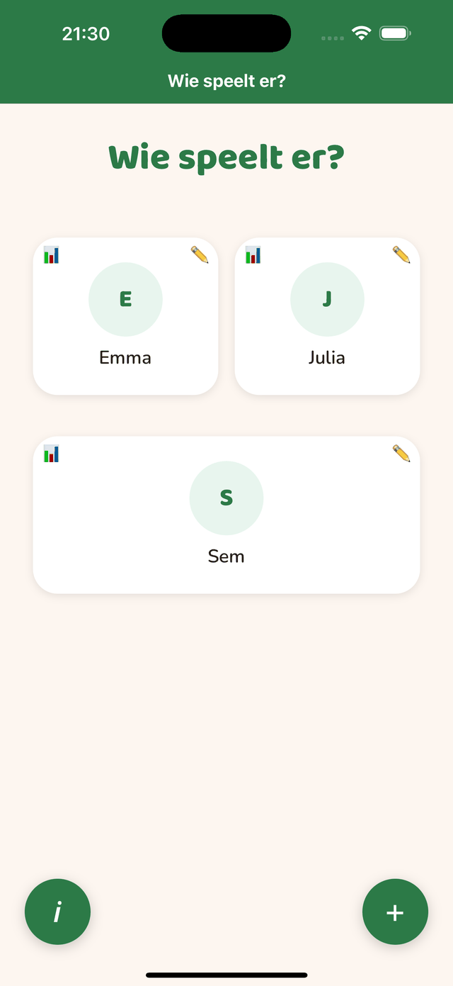 Een profiel aanmaken